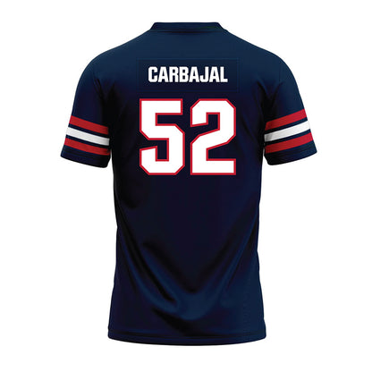 Richmond - NCAA Football : Gabriel Carbajal - Premium Football Jersey-1