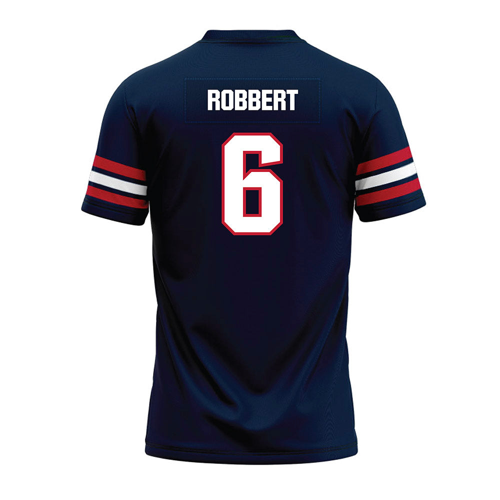 Richmond - NCAA Football : Matt Robbert - Premium Football Jersey-1