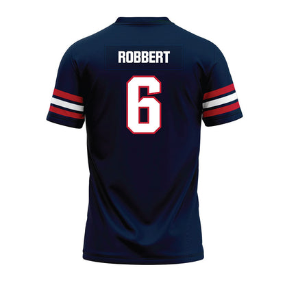 Richmond - NCAA Football : Matt Robbert - Premium Football Jersey-1