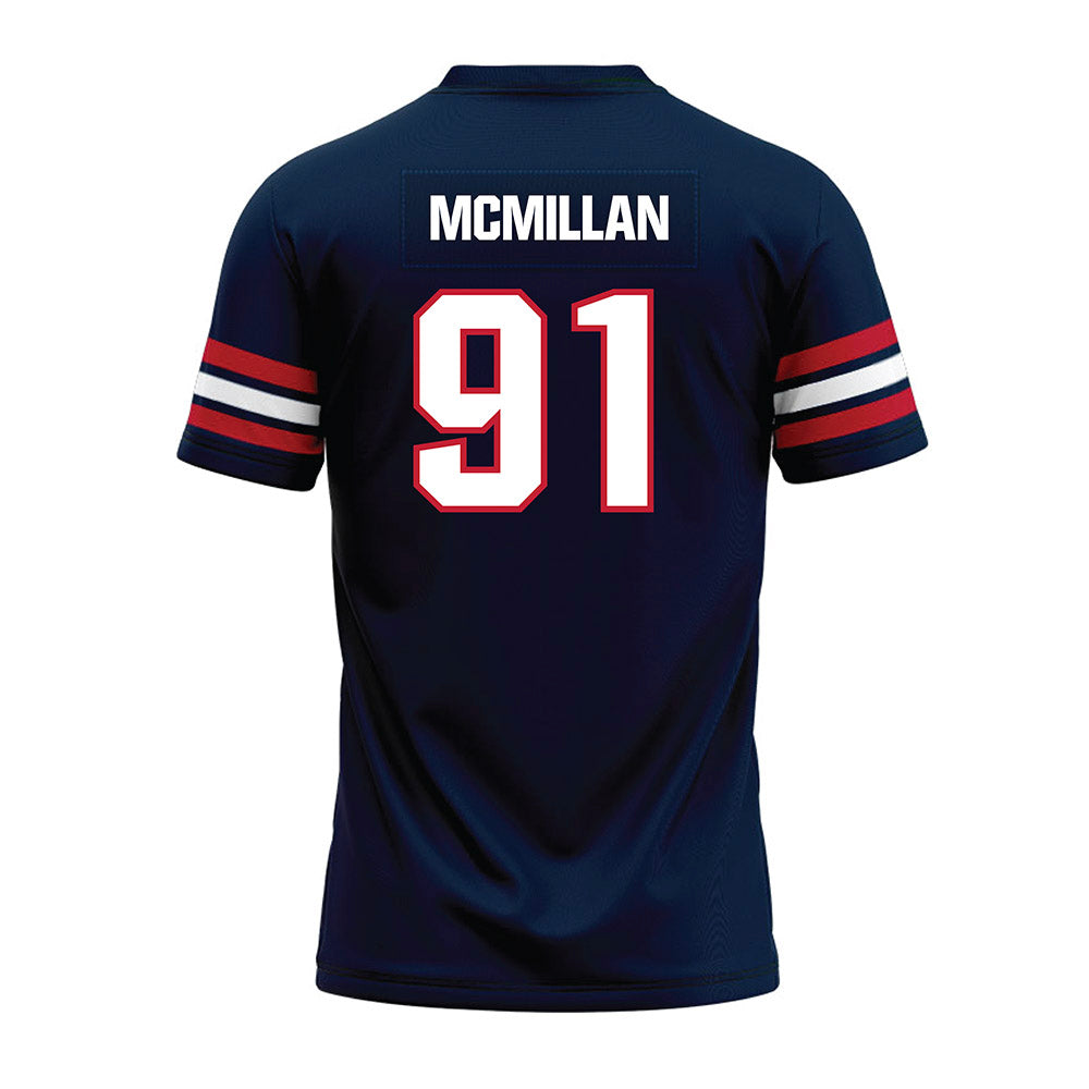 Richmond - NCAA Football : Elijah McMillan - Premium Football Jersey-1