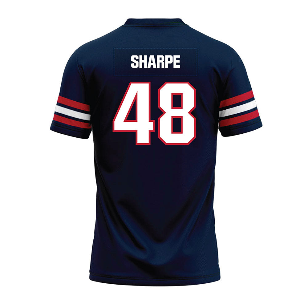 Richmond - NCAA Football : Weston Sharpe - Premium Football Jersey-1