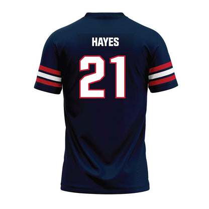 Richmond - NCAA Football : Jabril Hayes - Premium Football Jersey-1