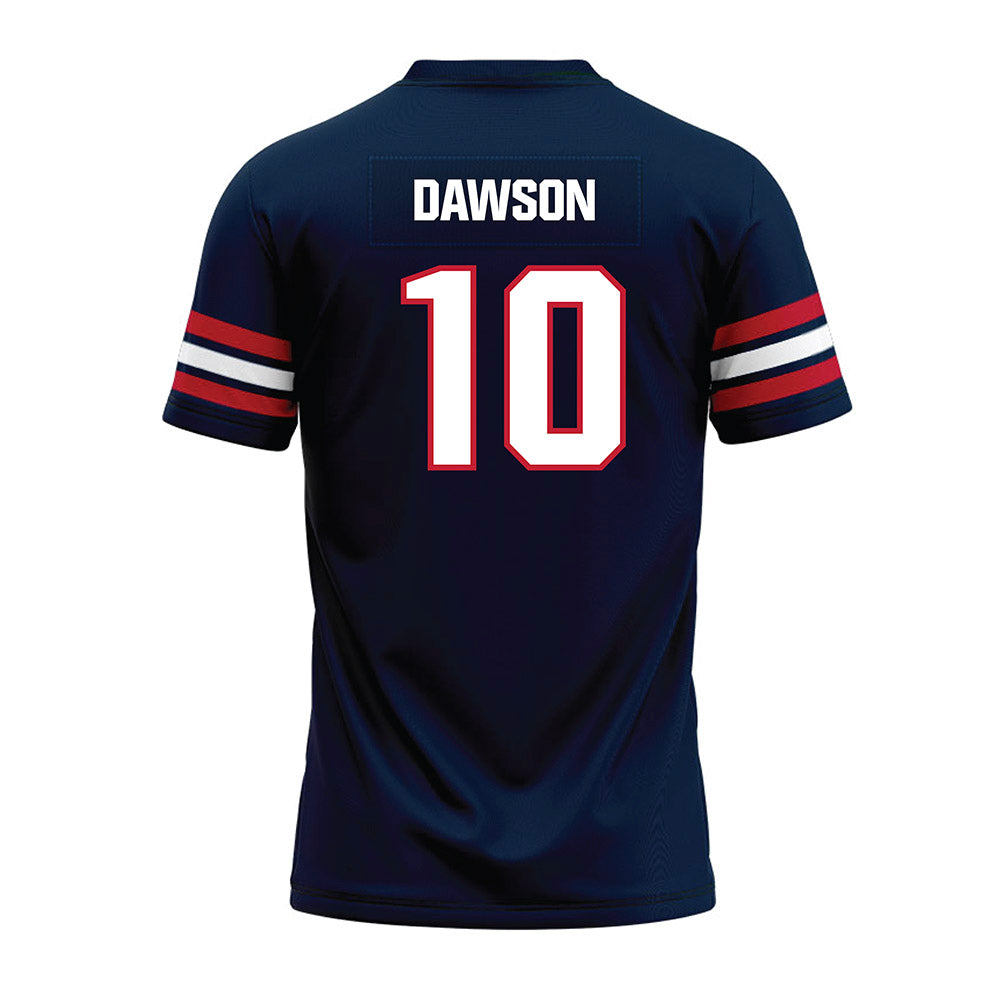 Richmond - NCAA Football : Isaiah Dawson - Premium Football Jersey-1