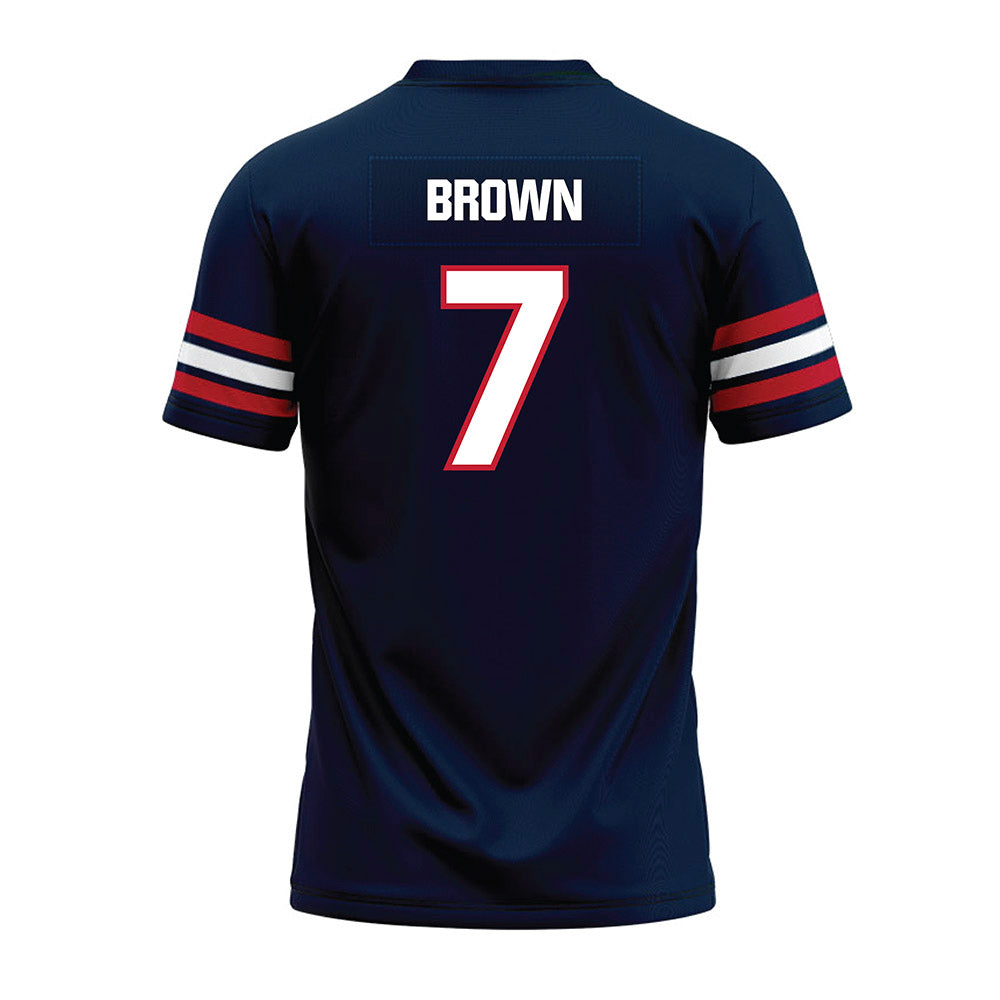 Richmond - NCAA Football : Jamaal Brown - Premium Football Jersey-1