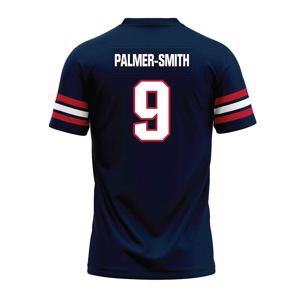 Richmond - NCAA Football : Zachary Palmer-Smith - Premium Football Jersey-1