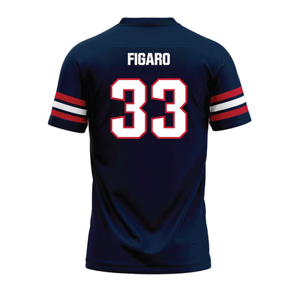 Richmond - NCAA Football : Thaos Figaro - Premium Football Jersey-1