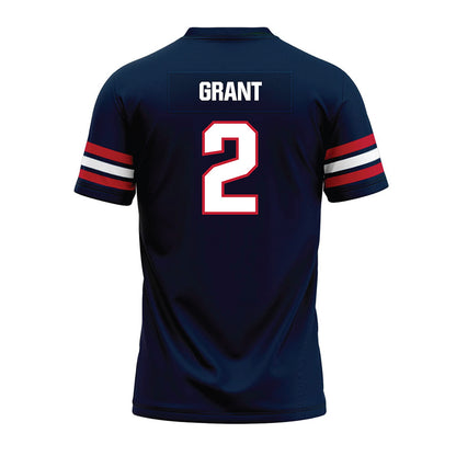 Richmond - NCAA Football : Jeremiah Grant - Premium Football Jersey-1