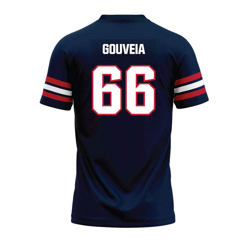 Richmond - NCAA Football : Keith Gouveia - Premium Football Jersey-1