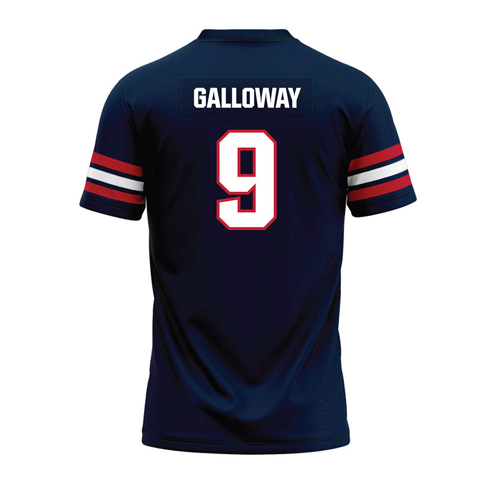 Richmond - NCAA Football : Wayne Galloway - Premium Football Jersey-1