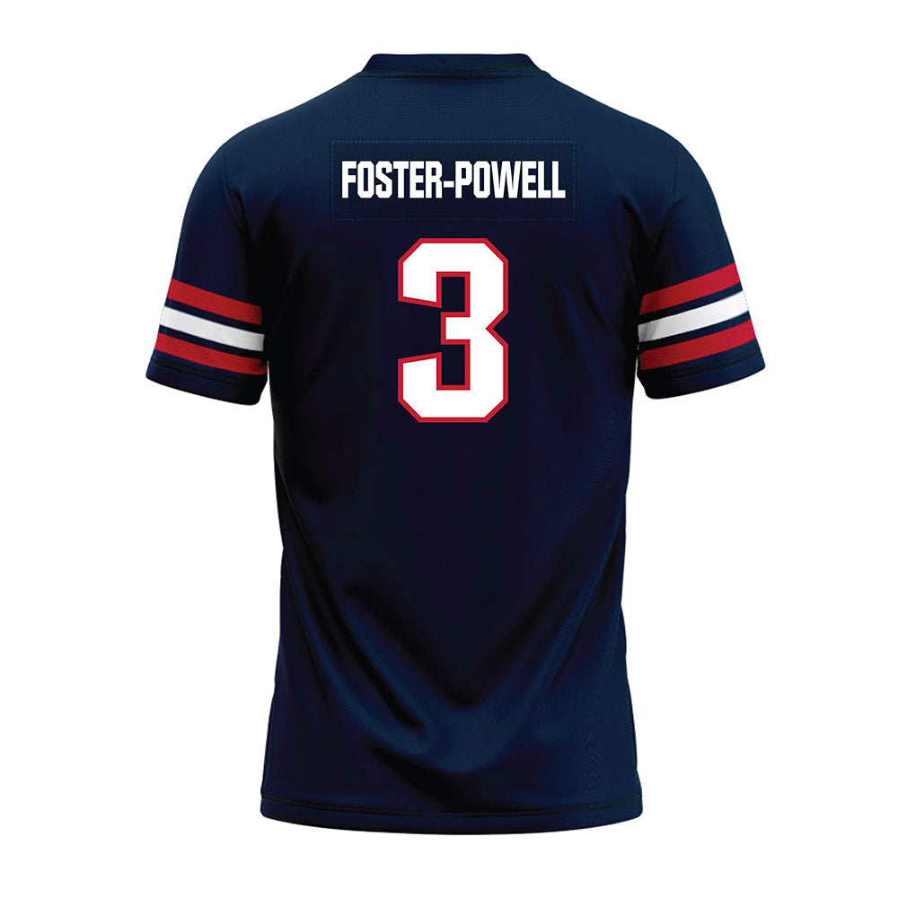Richmond - NCAA Football : Aziz Foster-Powell - Premium Football Jersey-1