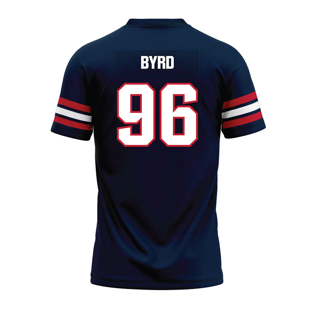 Richmond - NCAA Football : Camden Byrd - Premium Football Jersey-1