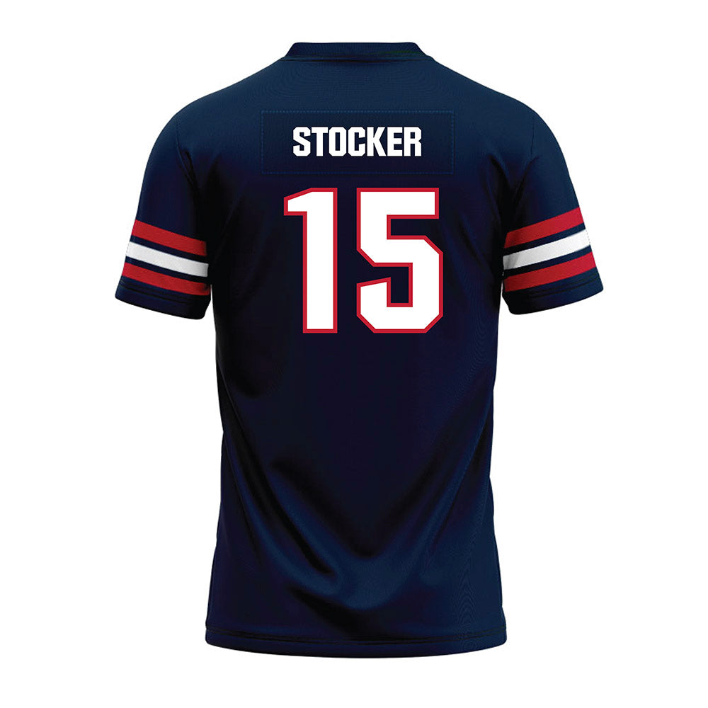 Richmond - NCAA Football : D'Angelo Stocker - Premium Football Jersey-1