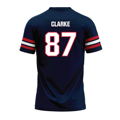 Richmond - NCAA Football : Sean Clarke - Premium Football Jersey