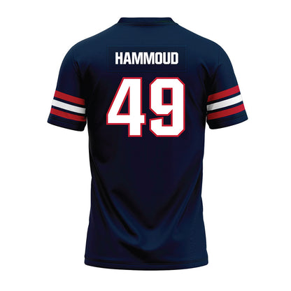 Richmond - NCAA Football : Ryan Hammoud - Premium Football Jersey-1