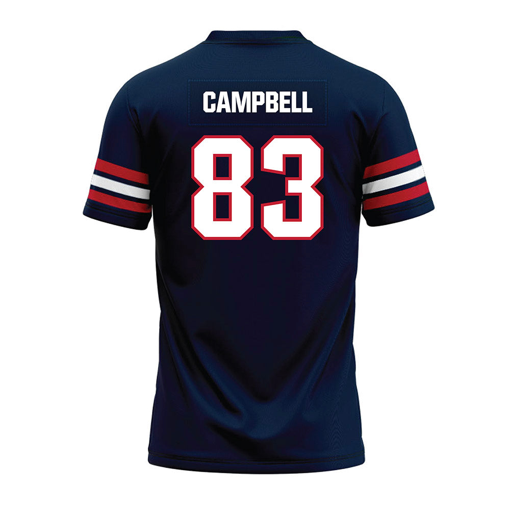 Richmond - NCAA Football : Ryan Campbell - Premium Football Jersey-1