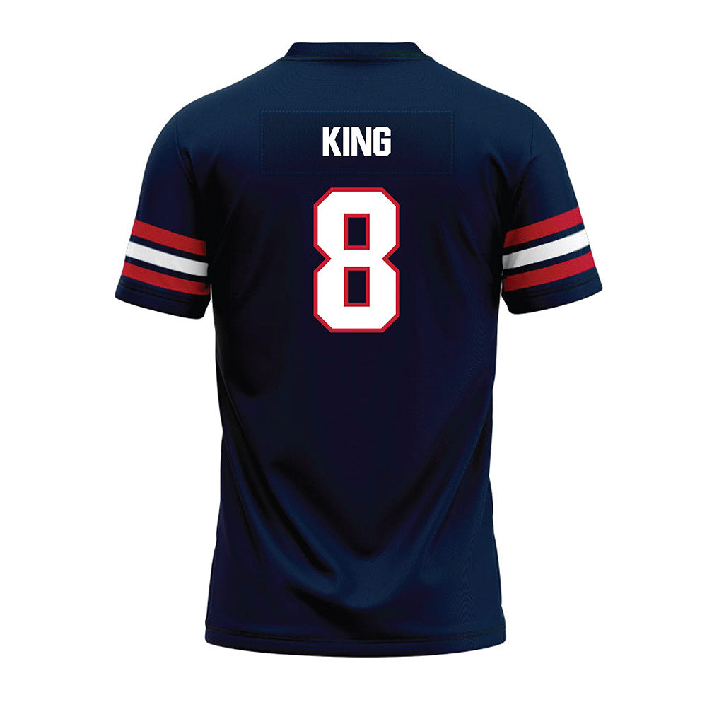 Richmond - NCAA Football : Andrew King - Premium Football Jersey-1