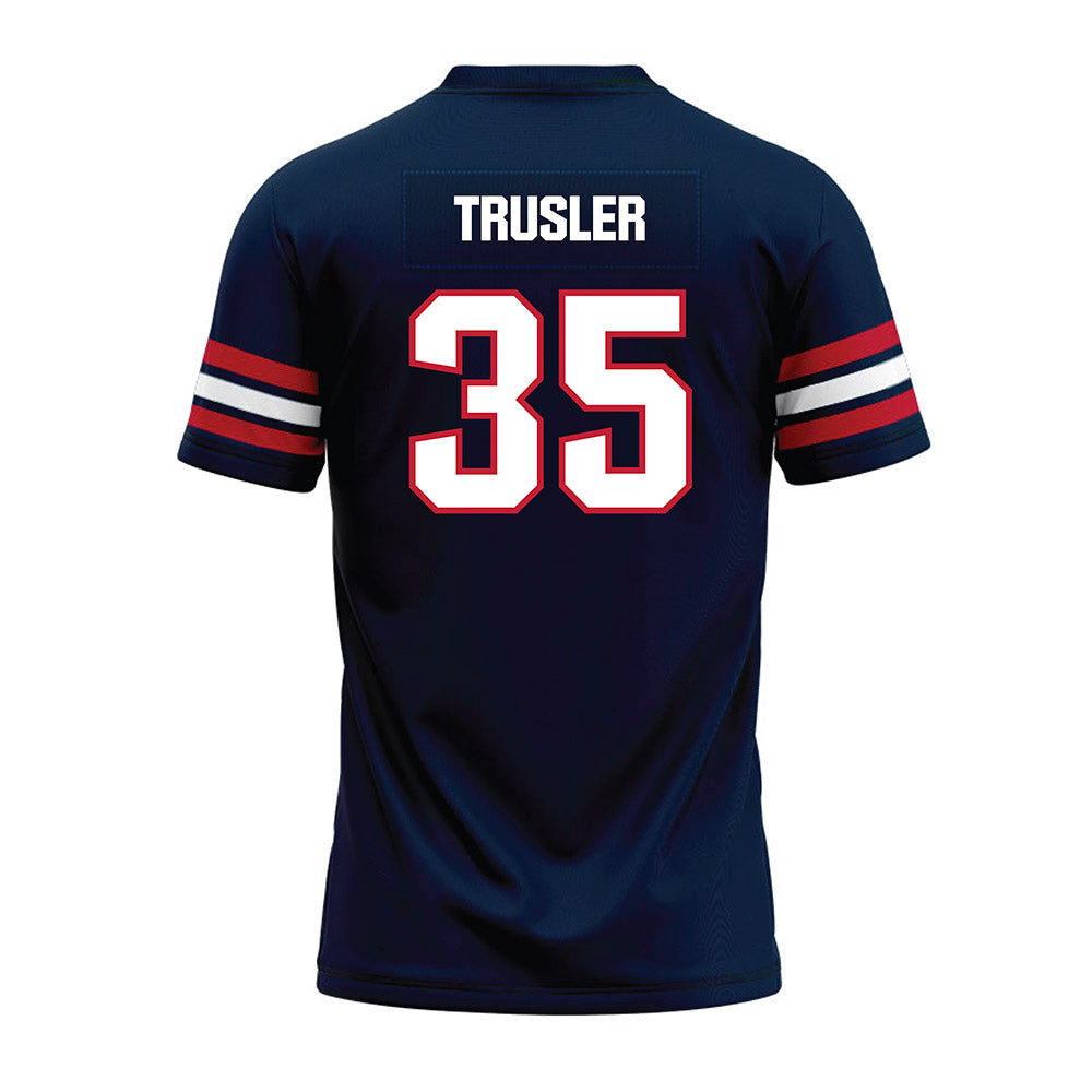 Richmond - NCAA Football : Aaron Trusler - Premium Football Jersey-1