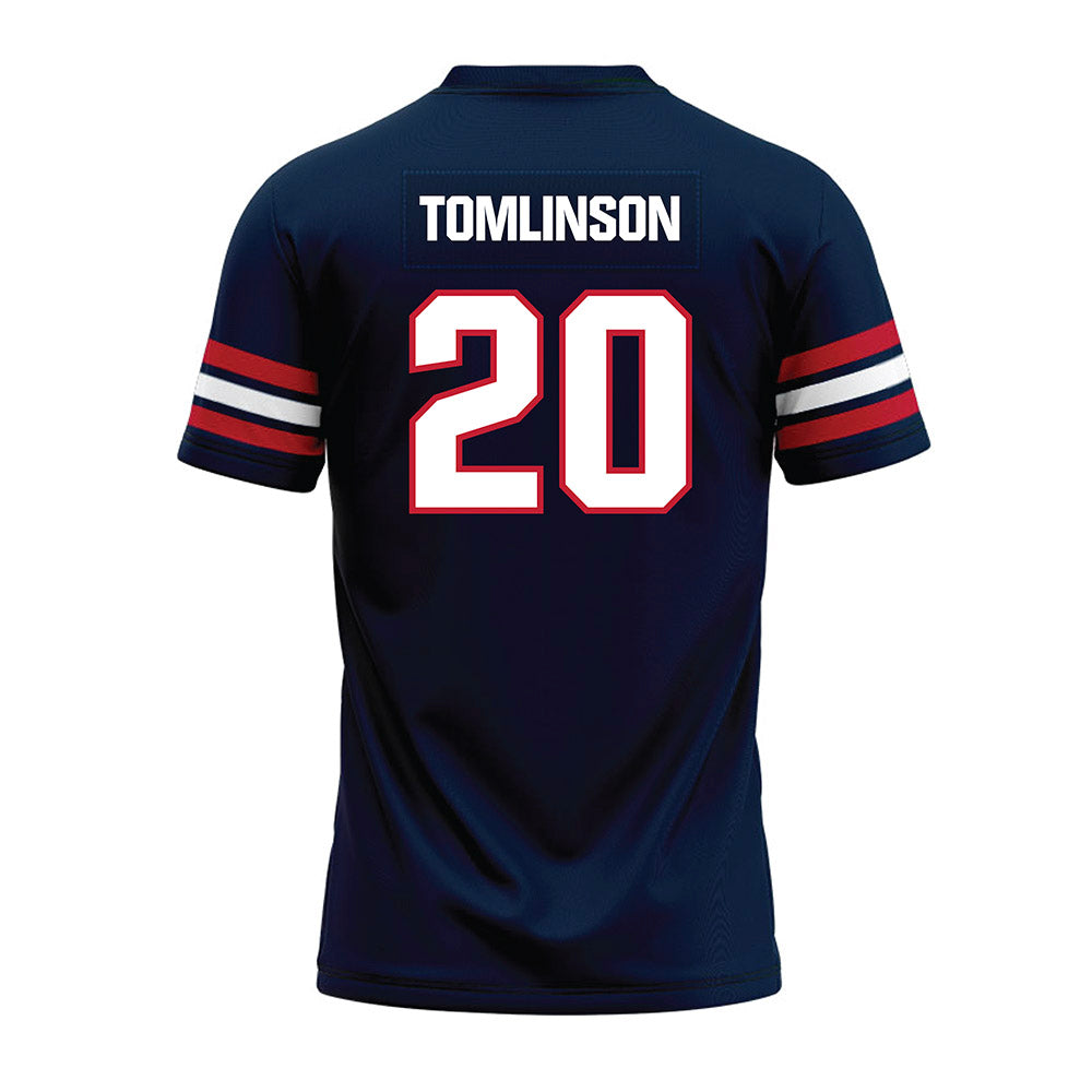 Richmond - NCAA Football : Trae Tomlinson - Premium Football Jersey-1