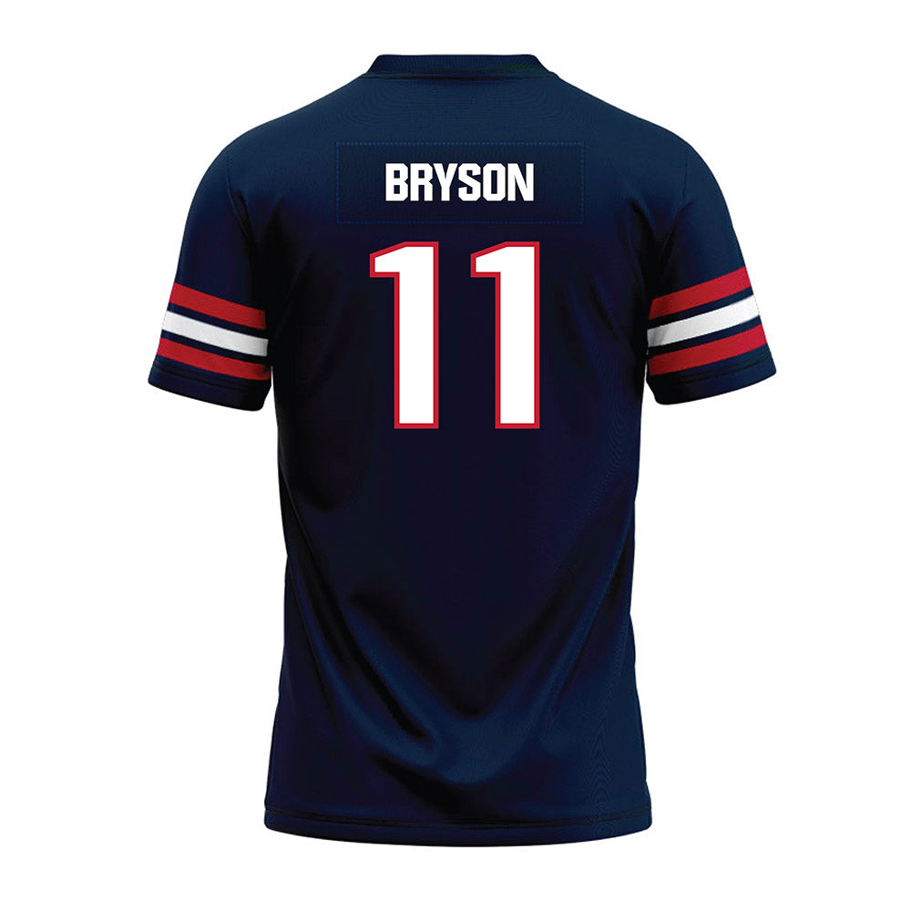 Richmond - NCAA Football : Zion Bryson - Premium Football Jersey-1