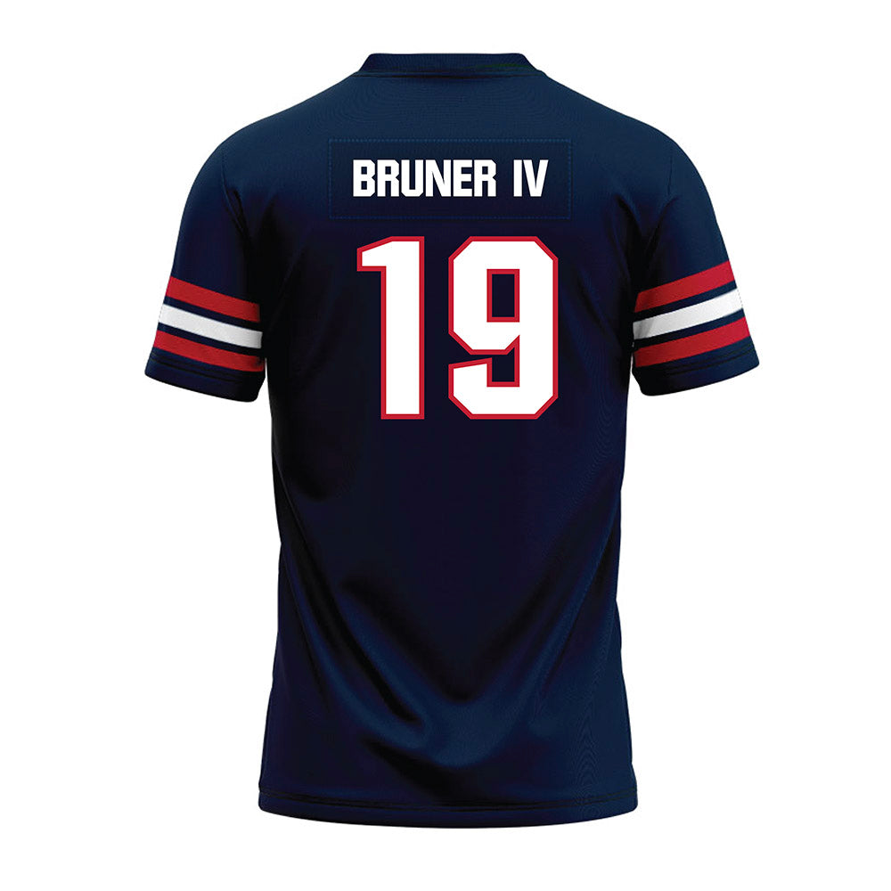 Richmond - NCAA Football : Lee Bruner IV - Premium Football Jersey-1