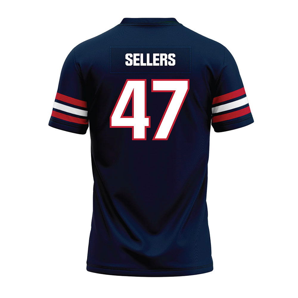 Richmond - NCAA Football : Daniel Sellers - Premium Football Jersey-1