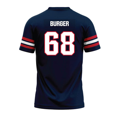 Richmond - NCAA Football : Godwin Burger - Premium Football Jersey-1