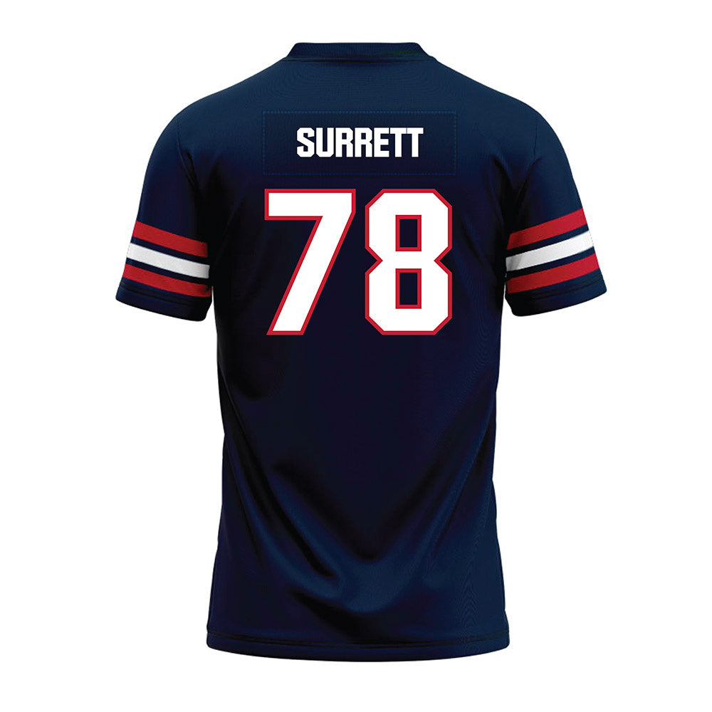 Richmond - NCAA Football : Luke Surrett - Premium Football Jersey-1