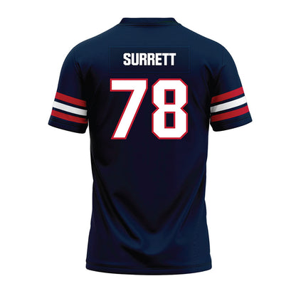 Richmond - NCAA Football : Luke Surrett - Premium Football Jersey-1