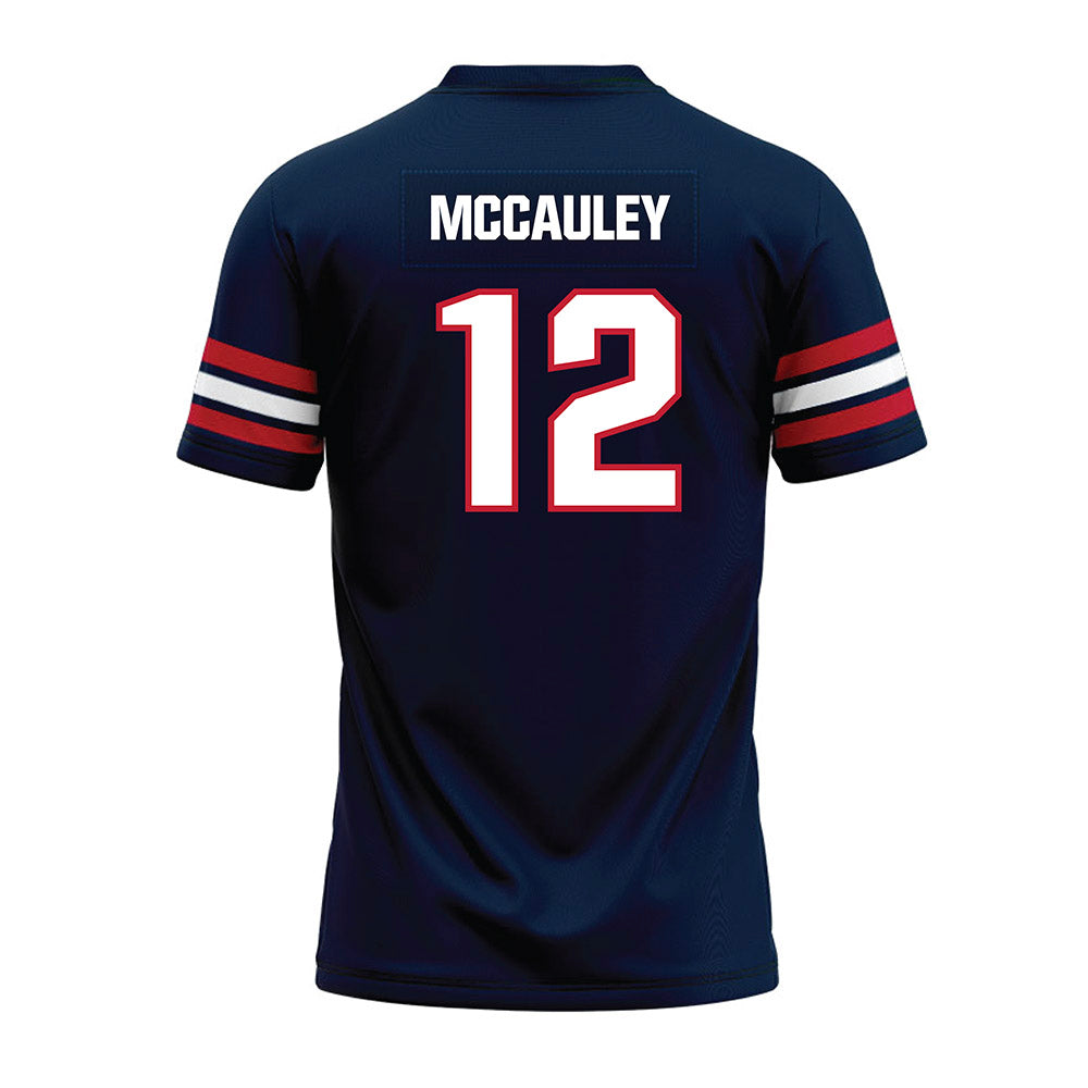 Richmond - NCAA Football : Joseph McCauley - Premium Football Jersey-1