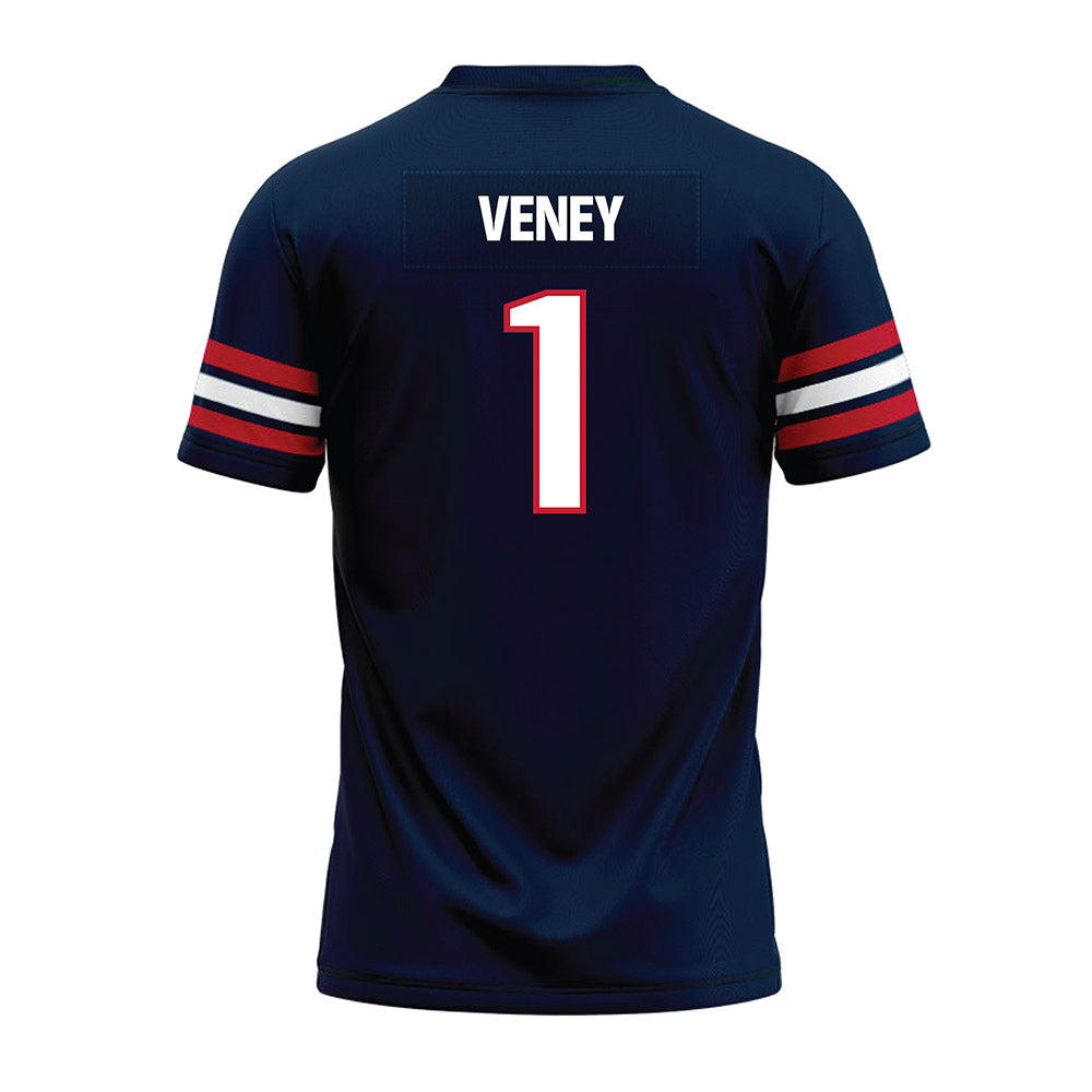 Richmond - NCAA Football : Quanye Veney - Premium Football Jersey-1