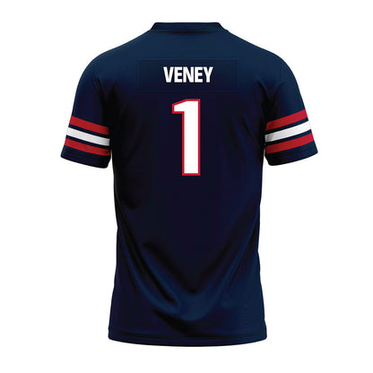 Richmond - NCAA Football : Quanye Veney - Premium Football Jersey-1