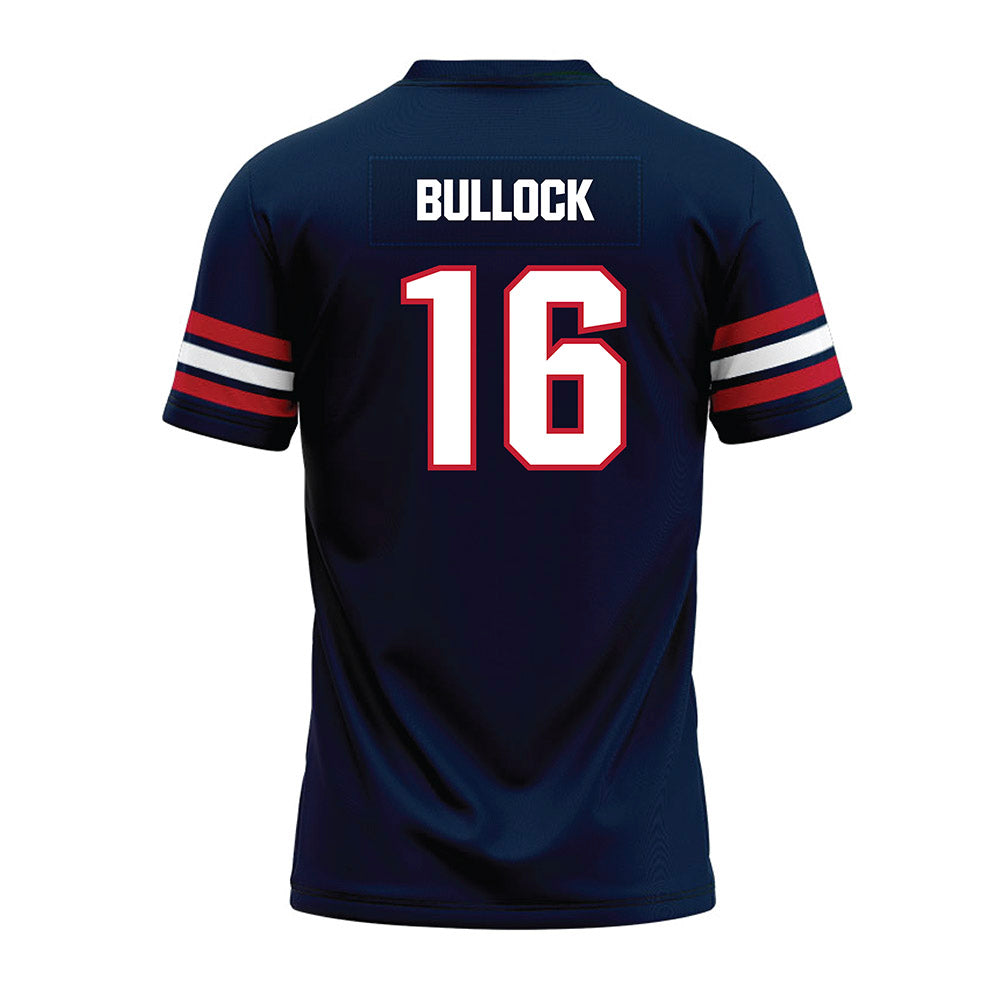 Richmond - NCAA Football : Tramayne Bullock - Premium Football Jersey-1