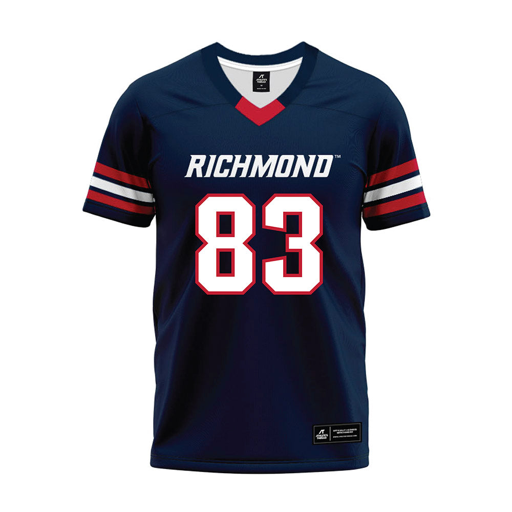 Richmond - NCAA Football : Ryan Campbell - Premium Football Jersey-0