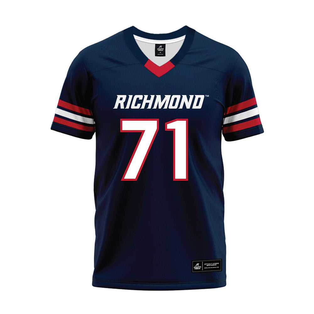 Richmond - NCAA Football : Scott Hummel - Premium Football Jersey-0