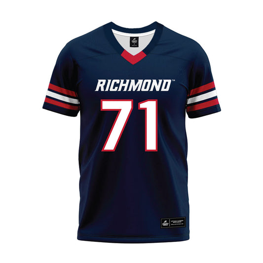 Richmond - NCAA Football : Scott Hummel - Premium Football Jersey-0