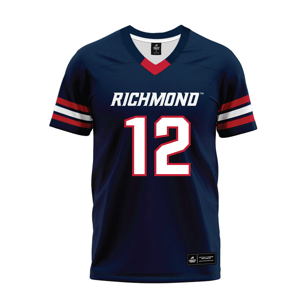 Richmond - NCAA Football : Joseph McCauley - Premium Football Jersey-0