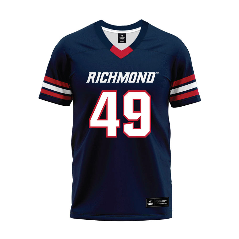 Richmond - NCAA Football : Ryan Hammoud - Premium Football Jersey-0