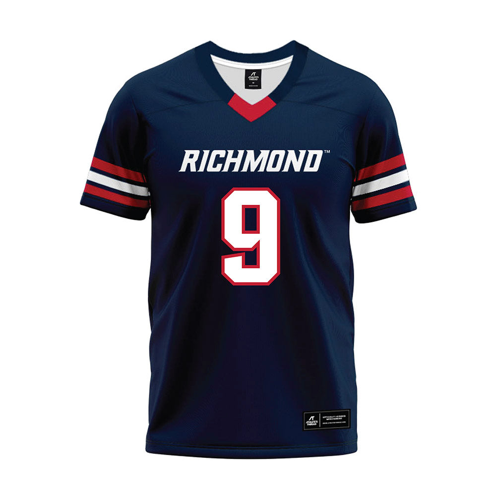 Richmond - NCAA Football : Wayne Galloway - Premium Football Jersey-0