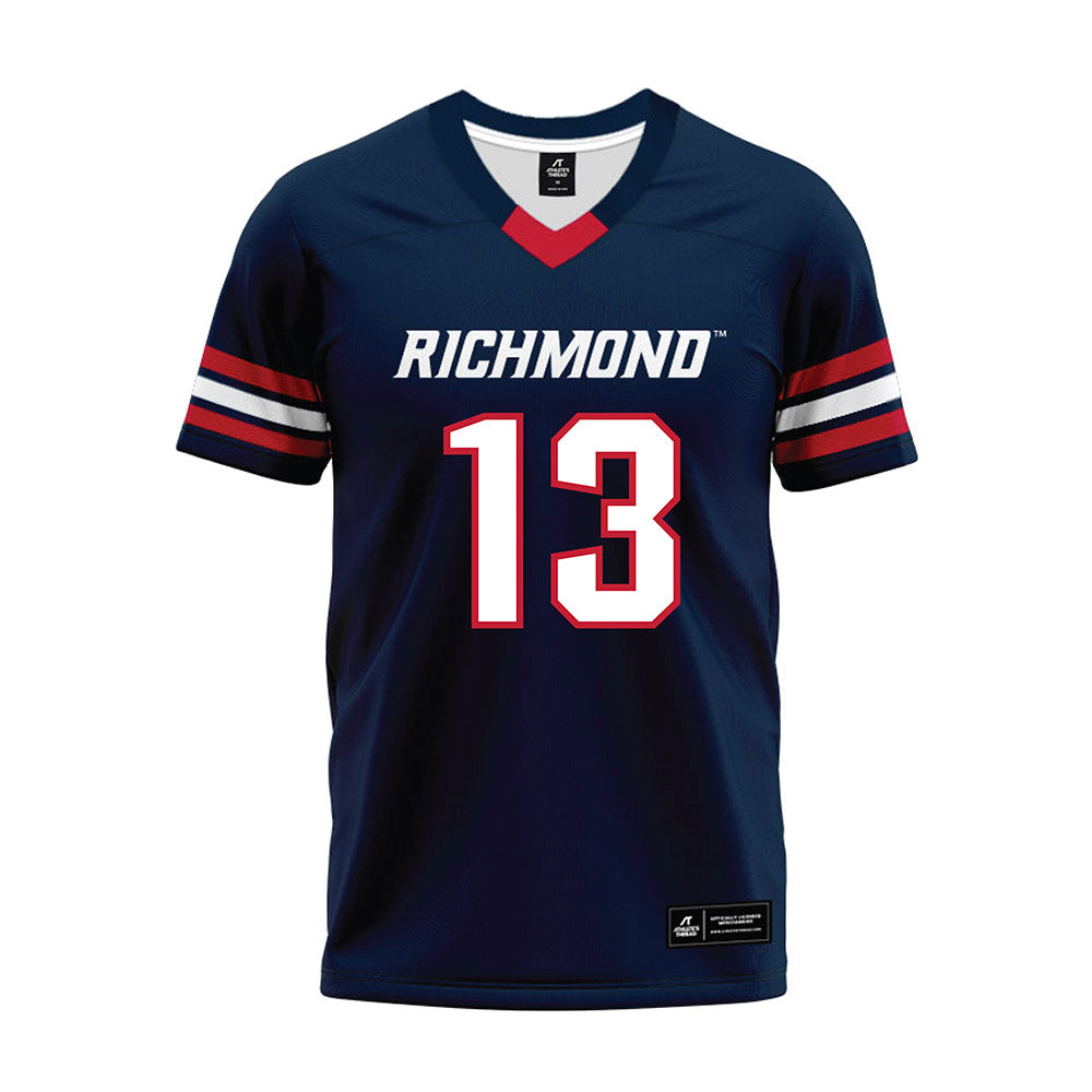 Richmond - NCAA Football : Kyree Richardson - Premium Football Jersey-0