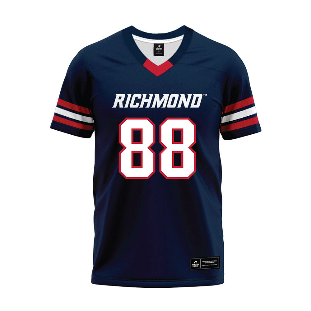 Richmond - NCAA Football : Aiden Mack - Premium Football Jersey