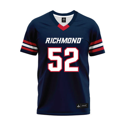 Richmond - NCAA Football : Gabriel Carbajal - Premium Football Jersey-0