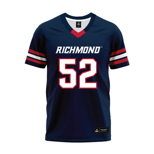 Richmond - NCAA Football : Gabriel Carbajal - Premium Football Jersey-0