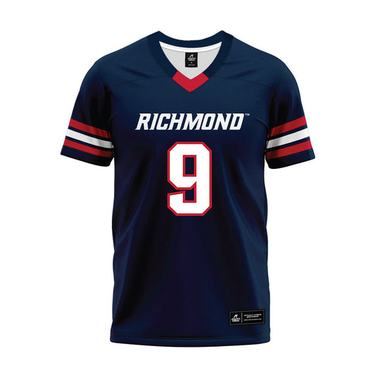 Richmond - NCAA Football : Zachary Palmer-Smith - Premium Football Jersey-0