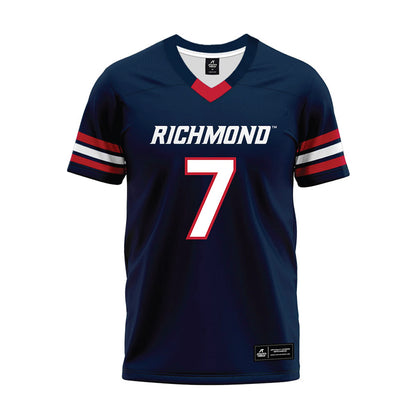 Richmond - NCAA Football : Jamaal Brown - Premium Football Jersey-0