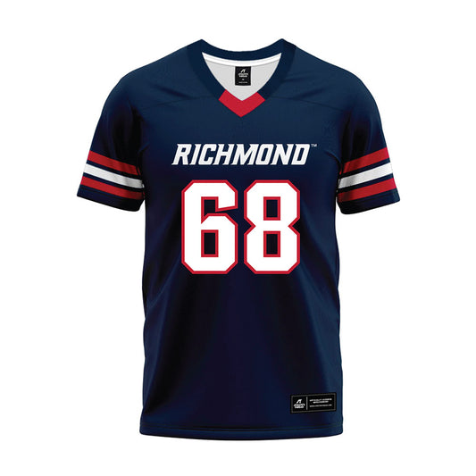 Richmond - NCAA Football : Godwin Burger - Premium Football Jersey