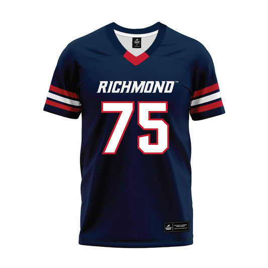 Richmond - NCAA Football : Brady McIntyre - Premium Football Jersey-0