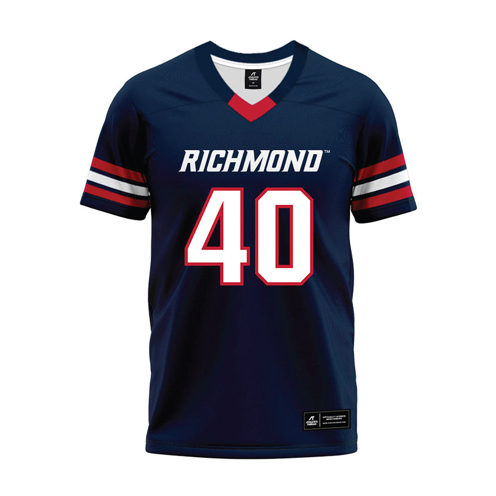 Richmond - NCAA Football : Jordan Wilkes - Premium Football Jersey-0