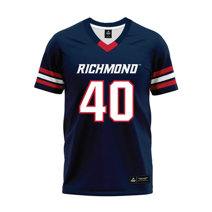 Richmond - NCAA Football : Jordan Wilkes - Premium Football Jersey-0