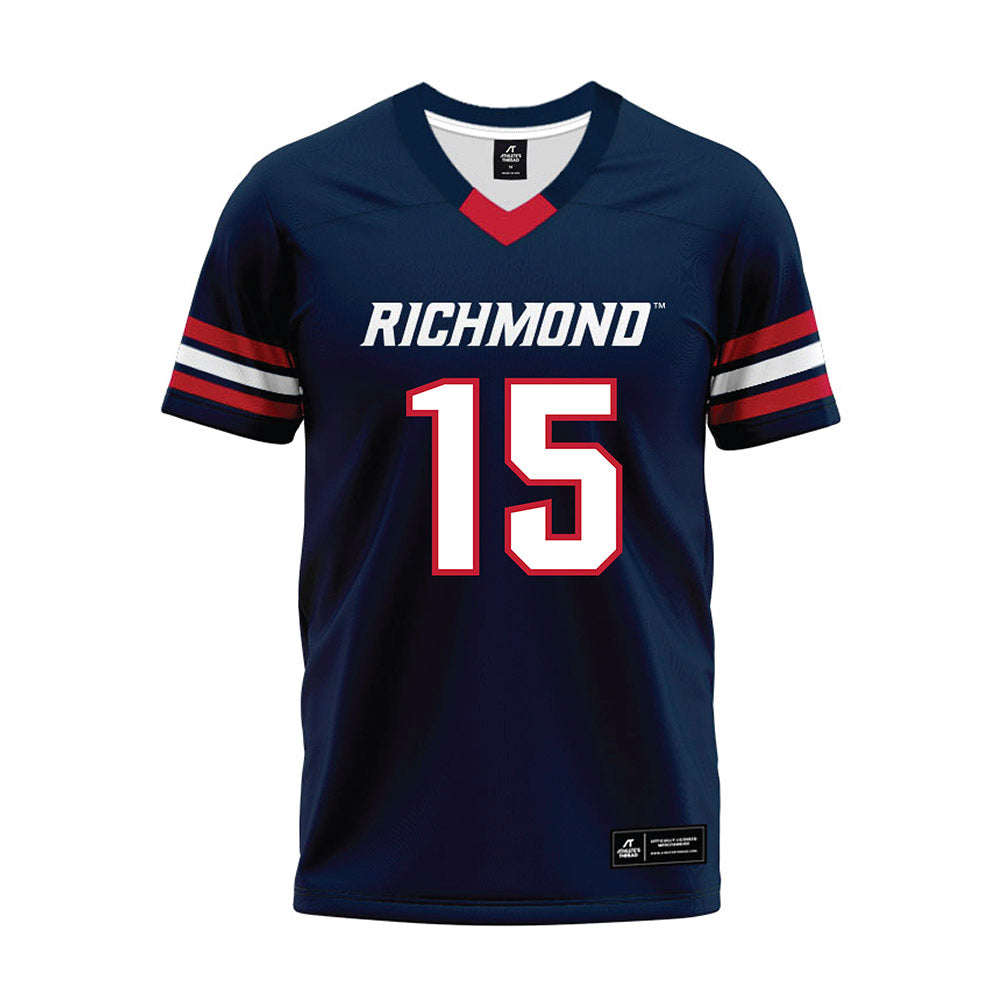 Richmond - NCAA Football : D'Angelo Stocker - Premium Football Jersey-0