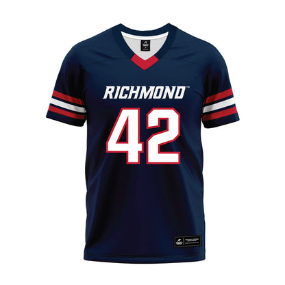 Richmond - NCAA Football : Brendan Laughlin - Premium Football Jersey-0